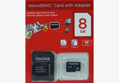 Sell new sandisk 8gb sd card.