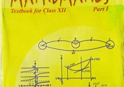 Class 12 NCERT Math Part 1
